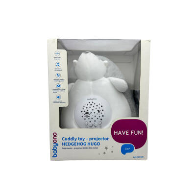 BABYONO 480 HEDGEHOG HUGO TOY PROJECTO R
