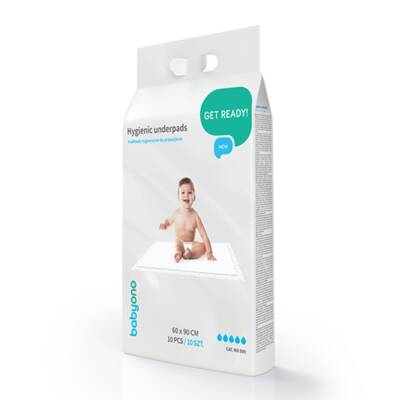 Babyono 509 Gigiyenik örtük bez 60x90 N10 - BABYONO