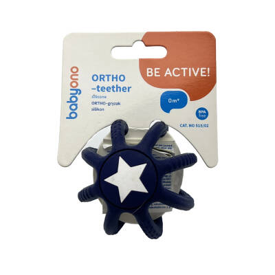 BABYONO 515/02 ORTHO TEETHER - 