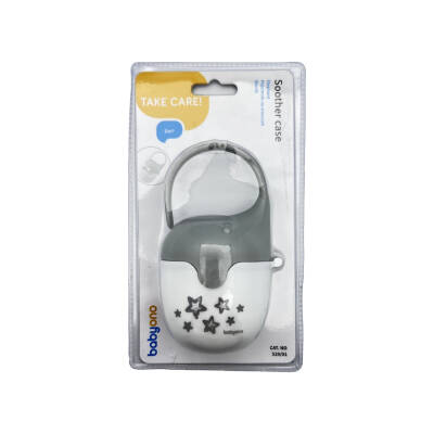 BABYONO 529/01 SOOTHER CASE ELEPHANT - BABYONO