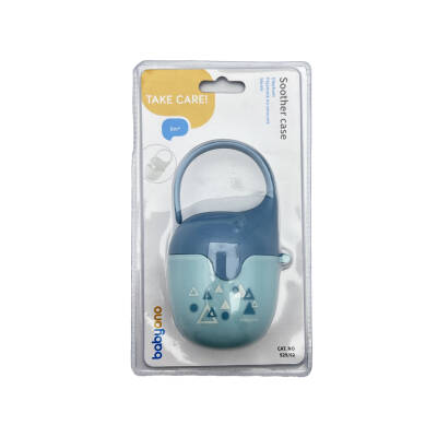 BABYONO 529/02 SOOTHER CASE ELEPHANT - 