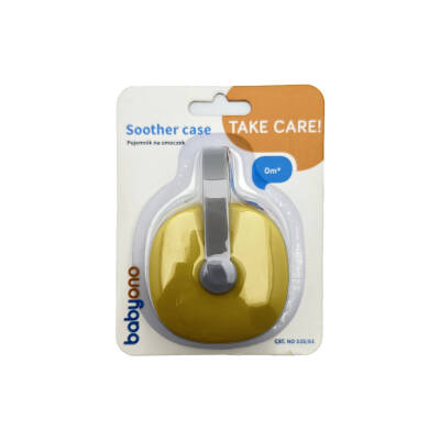 BABYONO 535/03 SOOTHER CASE - BABYONO
