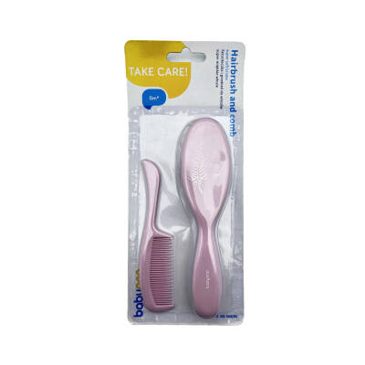 BABYONO 569/03 HAIRBRUSH AND COMB - 