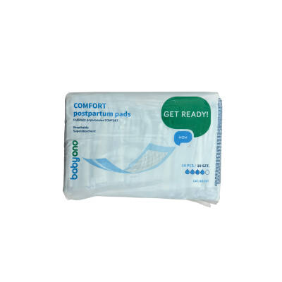 BABYONO 597 POSTPARTUM PADS COMFORT N10