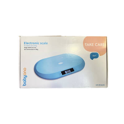 BABYONO 612/01 ELECTRONIC SCALE FOR BABIES - 