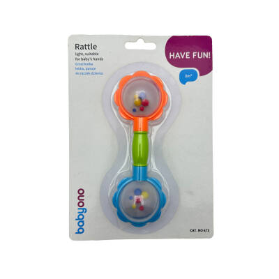 BABYONO 673 RATTLE WEIGHT
