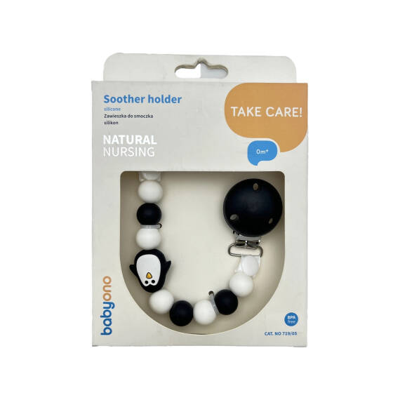 BABYONO 719/05 SOOTHER HOLDER - 1