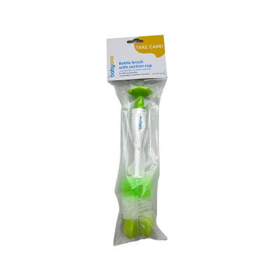 BABYONO 728/02 BRUSH FOR BOTTLES AND TEATS
