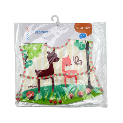 BABYONO 836 KANGAROO BIB - BABYONO