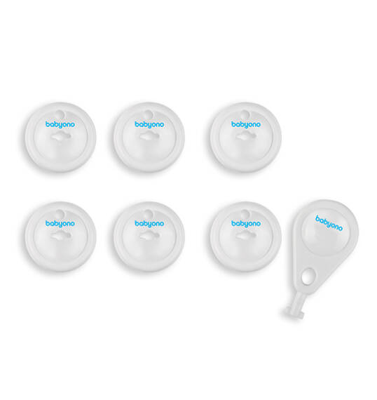 Babyono 950 Safe Home elektrik müdafiyə qapaqları - 1