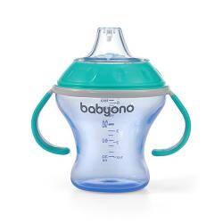 Babyono Axıtmayan qulplu fincan 180 ml - BABYONO