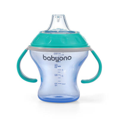 Babyono Axıtmayan qulplu fincan 180 ml - BABYONO