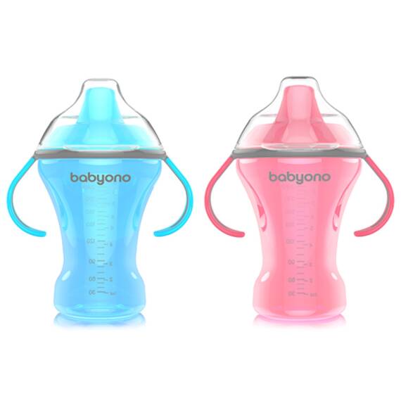 Babyono Axıtmayan qulplu fincan 260 ml - 1