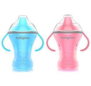 Babyono Axıtmayan qulplu fincan 260 ml - BABYONO