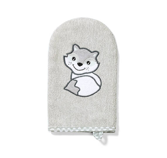 Babyono Bamboo Baby yuyunmaq üçün əlcək - 1