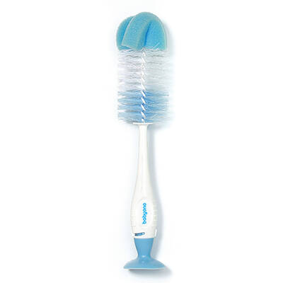 Babyono butulka və əmzik təmizləyən süngərli fırça - BABYONO