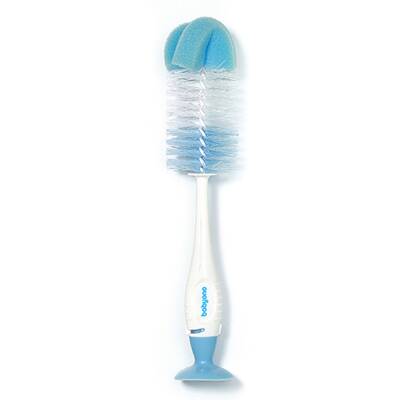 Babyono butulka və əmzik təmizləyən süngərli fırça - BABYONO