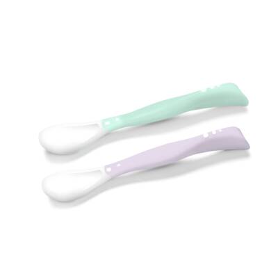 Babyono Elastik Qaşıq 2-Li - BABYONO