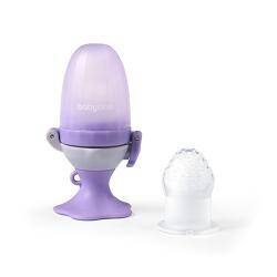 Babyono Flower diş qaşıyıcı və qidalanma qabı 6 ay+ - 1