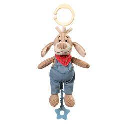 Babyono Gardener Dog musiqili oyuncaq - 1