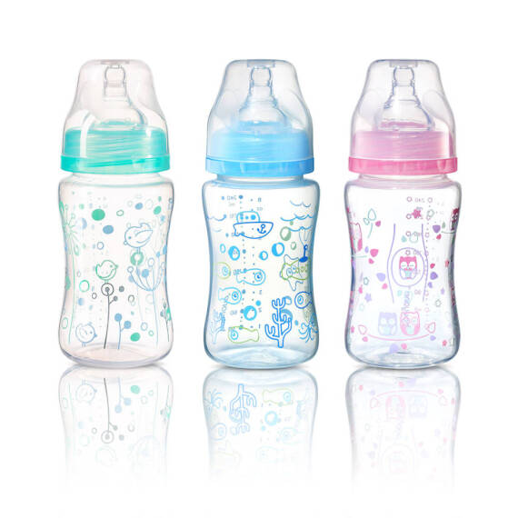Babyono genişağız antikolik butulka 240 ml - 1