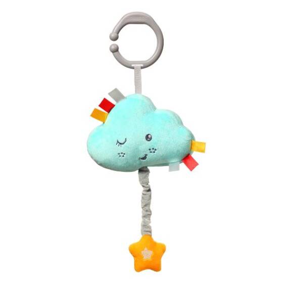 Babyono Lullaby Cloud musiqili yumşaq oyuncaq - 1