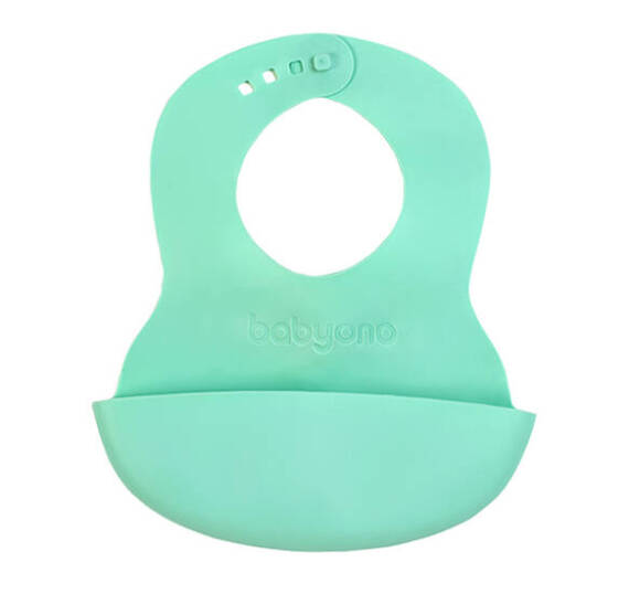 Babyono Mietow yumşaq önlük tənzimlənən düyməli - 1