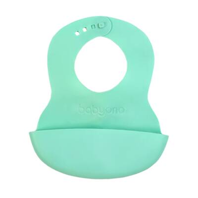 Babyono Mietow Yumşaq Önlük Tənzimlənən Düyməli - BABYONO