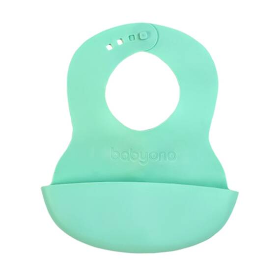 Babyono Mietow Yumşaq Önlük Tənzimlənən Düyməli - 1