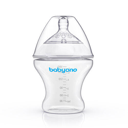 Babyono Natural Nursing antikolik butulka 180 ml - 1