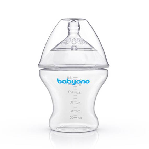 Babyono Natural Nursing Antikolik Butulka, 180 ml - 1