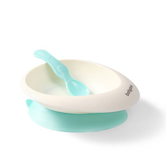 Babyono qaşıqlı yapışqanlı yemək qabı - 1