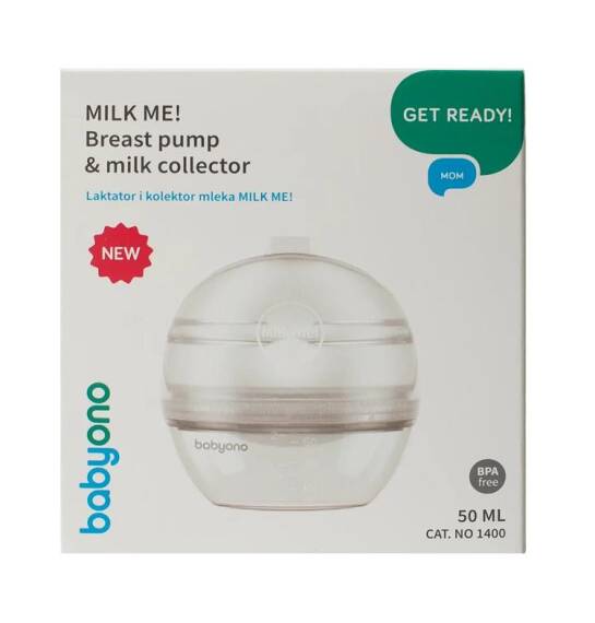 Babyono Sinə Pompası & Milk Kollektor - 1
