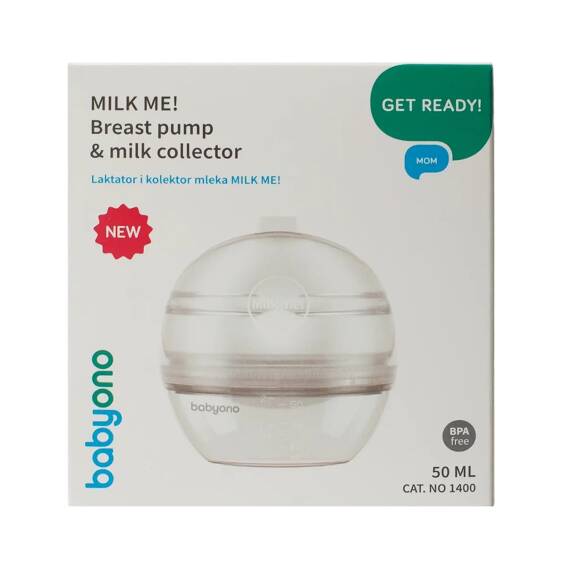 Babyono Sinə Pompası & Milk Kollektor - 1