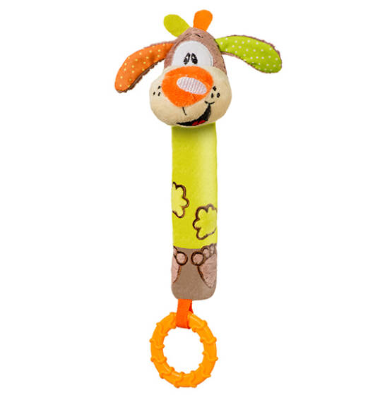 Babyono Squeaker Louis The Puppy oyuncaq - 1