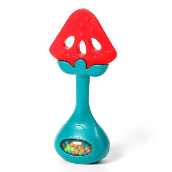 Babyono səsli oyuncaq-diş qaşıyıcı qarpız fiqurlu - 1