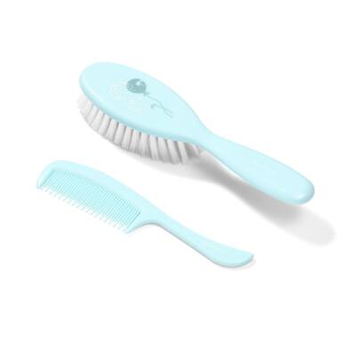 Babyono Super Soft Bristle Daraq-Fırça Dəsti - 