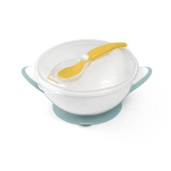 Babyono yapışqanlı yemək qabı - 1
