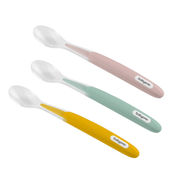Babyono yumşaq silikon qaşıq - 1