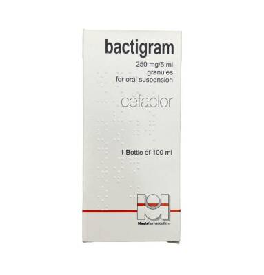 BACTIGRAM 250MG/5ML 100ML SUSP - BACTIGRAS