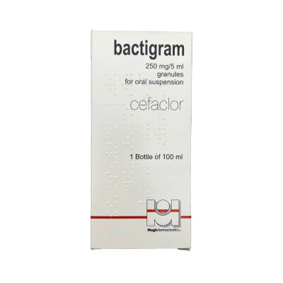 BACTIGRAM 250MG/5ML 100ML SUSP - BACTIGRAS