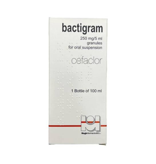 BACTIGRAM 250MG/5ML 100ML SUSP - 1
