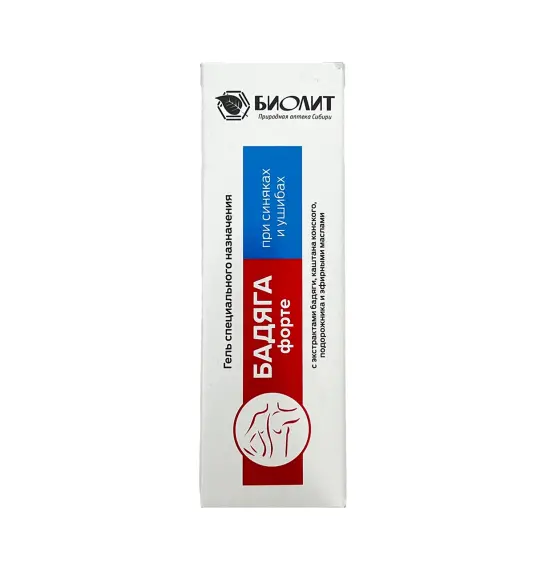Badyaqa Forte 75 ml gel - 1