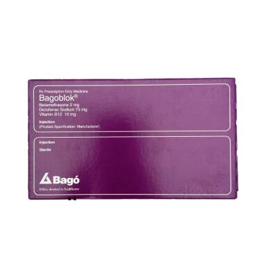 Bagoblok 3 mq N6 ampul - 