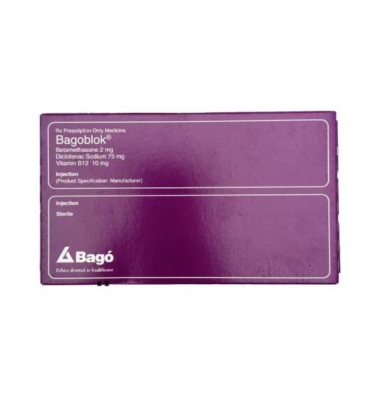 Bagoblok 3 mq N6 ampul - 1