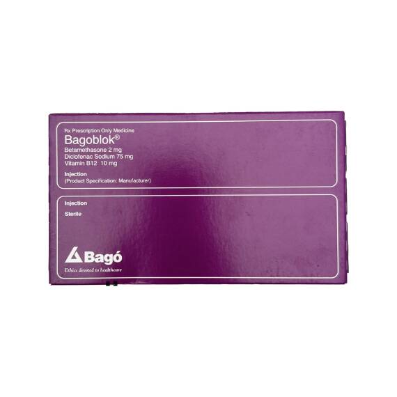 Bagoblok 3 mq N6 ampul - 1