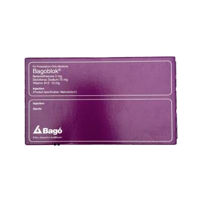 Bagoblok 3 mq N6 ampul - 