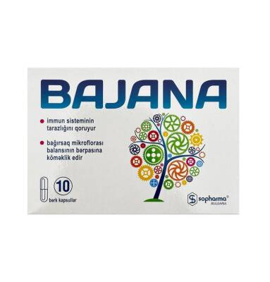 Bajana N10 kapsul - 