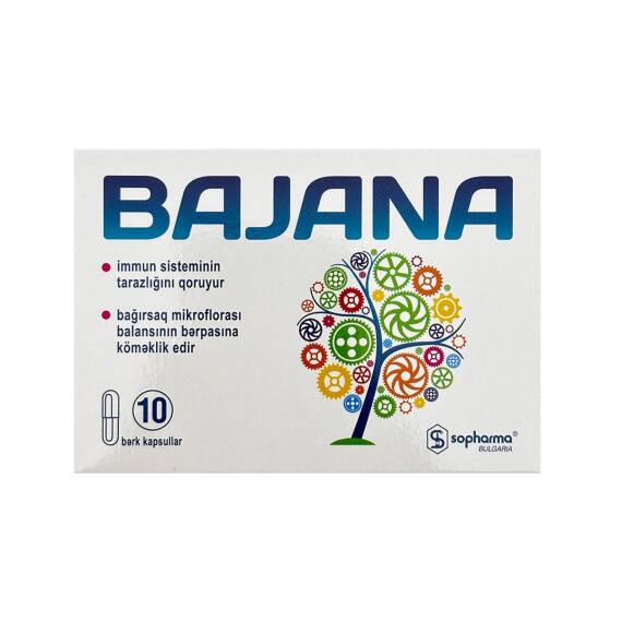 Bajana N10 kapsul - 1