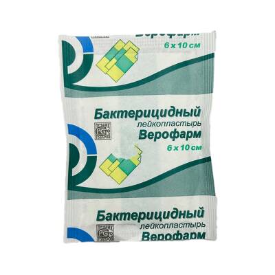 BAKTERISIDNIY LEYKOPLASTIR 6X10SM - 